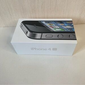 Apple iPhone 4S Original Box, Inserts and Tray Only Black 16GB (Box Only)